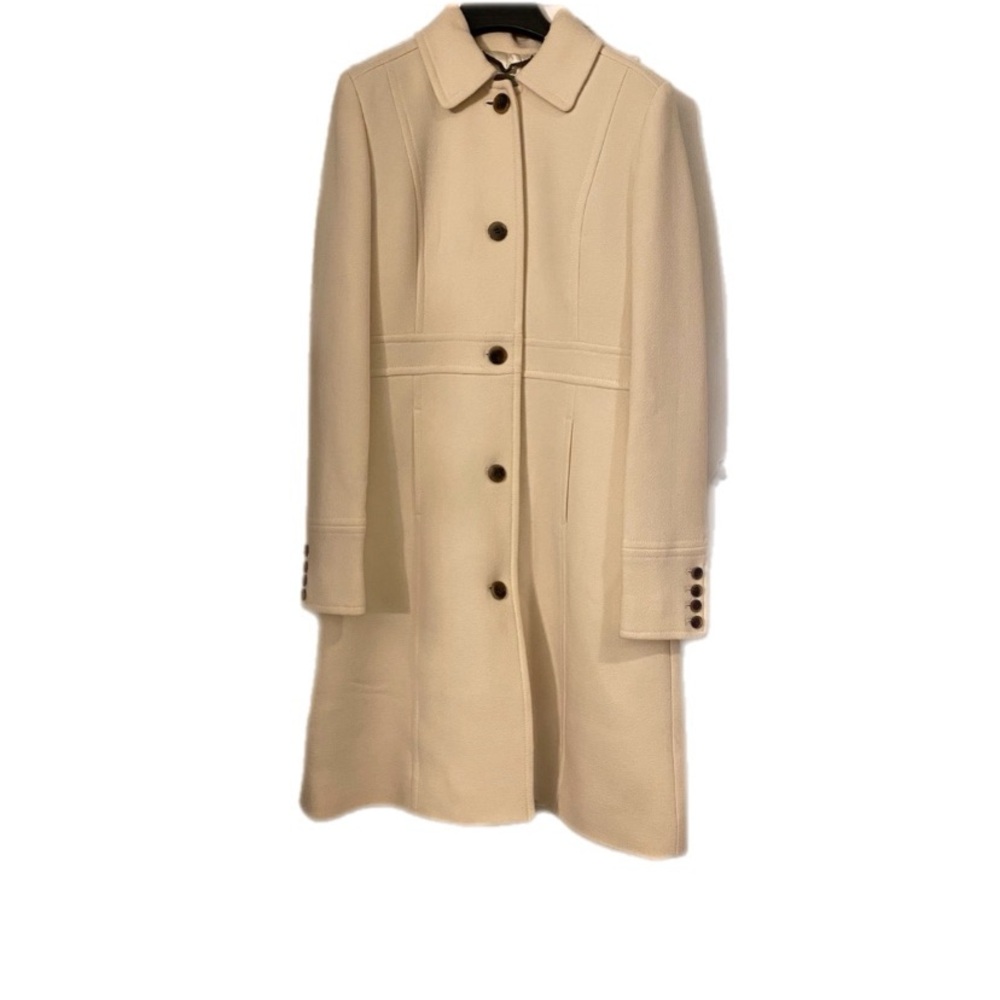 J. Crew Double Cloth by Manifattura di Carmigrano Italy Wool/Nylon Coat  NWT